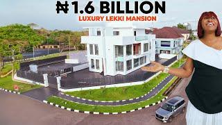 Inside a ₦1.6 Billion ($940,000)  Luxury Mansion in Lekki - Ultimate Dream Home Tour!