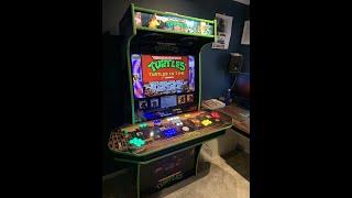 How to build an Arcade Cabinet / Machine (TMNT design)