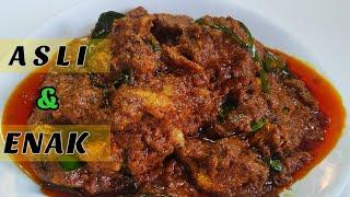 RESEPI RENDANG AYAM TRADISI  | STEP BY STEP | MUDAH DAN SEDAP