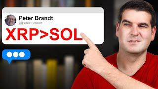 You Can ONLY Pick 1 - XRP vs SOL?