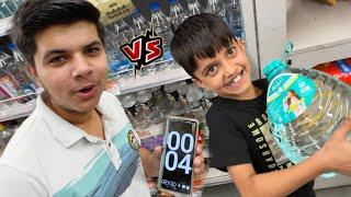 20 Second Shopping Challenge   | Sayansh Vs Hunny | Yaatri