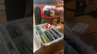 What’s The Best Way To Store Your Soft Plastic Fishing Lures? #bass #fishing #tips #shorts #explore