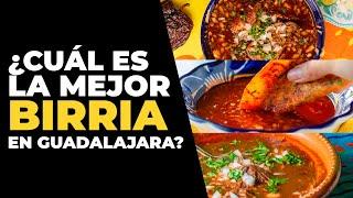 Las 5 mejores BIRRIAS de Guadalajara ¿CUÁL ES LAS MEJOR?