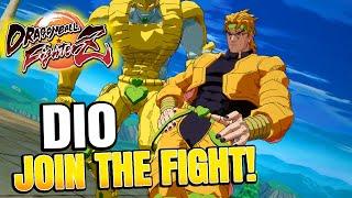 DIO Joins DBFZ with His Moveset and It's INSANE!!