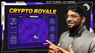 Play to Earn Cash With Crypto Royale - Crypto Battle Royale Game!