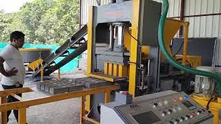 8 pcs fully automatic plant and Acc Bricks machine pH: 9978047473