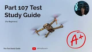 FAA: Part 107 sUAS Drone Study Guide 2024