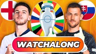 England 2-1 Slovakia LIVE! - Euro 2024 Watch Along