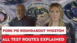 Exploring Test Routes: Navigating the Infamous Pork Pie Roundabout - Wigston