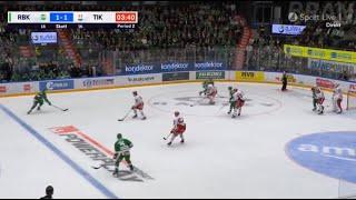 Adam Engström Helps Set Up Game Winning Goal - Game 1 Highlights 3-14-24