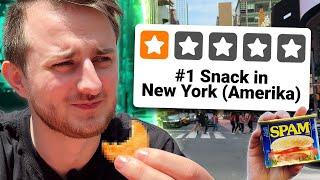 Eet dit NIET in NEW YORK... (in New York)   (egbert snack review)