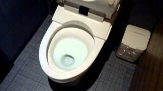 Amazing toilets in Japan part 1
