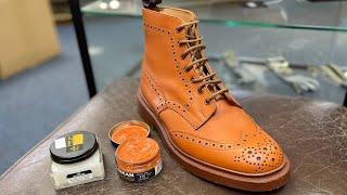 Trickers C-Shade Shoes & Boots - What Colour Shoe Cream To Use