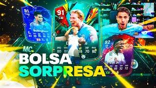 ABRO MUCHAS BOLSA SORPRESA Y SACAMOS COSAS MUY TOP Y MI PRIMER ICONO DE FC 25!!