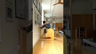 Authentic Pilates Ladder Barrel Stretch
