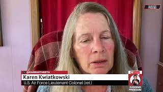 Lt.COL  Karen Kwiatkowski   : Biden and Genocide