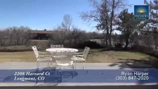 2208 Harvard Ct, Longmont, Colorado, Luxury Home for sale with a 1 acre lot