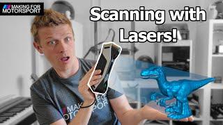 The Creality CR-Scan Raptor Review - Is the Blue Laser a Game changer?