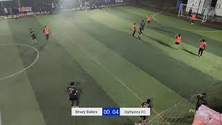 Slytherins FC vs Binary Ballers FC | Total Football B Dvision League season 5 Powered by Pepsi