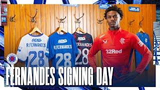 BEHIND THE SCENES | Signing Day with Rafael Fernandes