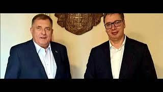 ODRŽAN HITAN SASTANAK DODIKA I VUČIĆA? EVO ŠTA JE ODLUČENO!!??? | BALKANSKI ANALITIČAR