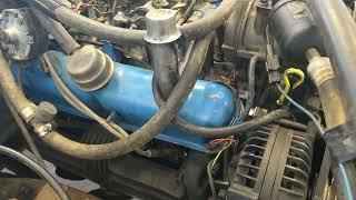 1985 Dodge 150 Motor Swap - one simple tip to start a truck that's been sitting for a few years