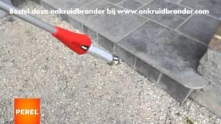 Toolland VL101 elektrische onkruidbrander NU € 48,95 www.onkruidbrander.com