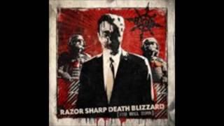 Razor Sharp Death Blizzard   Dead Mans Eyes video