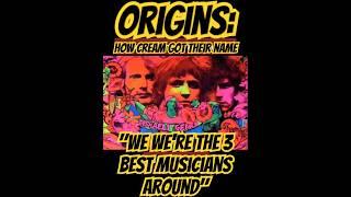 Origins: How Cream got their name #shorts #cream #ericclapton #cream #gingerbaker #jackbruce