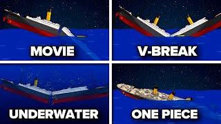 All Titanic Sinking Theories | Animation