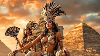 Glamorous Mayan Woman In 1950s Super Panavision 70 Style | Retrofuturistic AI Art | AI Short Film