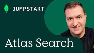 MongoDB Atlas Search to Easily Find Your Data | Search & Autocomplete Implementation  | Jumpstart