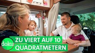 Leben im Wohnmobil: Familie und Arbeit on the road | WDR Doku