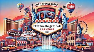 BEST Free Things To Do In Las Vegas 2024