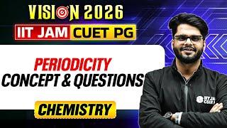 IIT JAM/CUET PG 2026 | Periodicity | Concepts & Questions | Chemistry | PW
