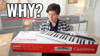 Why Did I Buy This Thing? | Is The Casio CT-S200 A Decent Choice For Beginners?