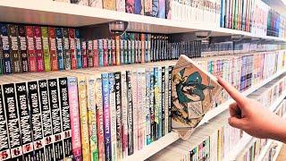 Organizing My Giant Manga Collection!