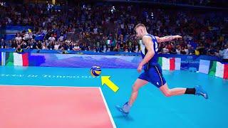 20 Volleyball Serves That Shocked the World !!!