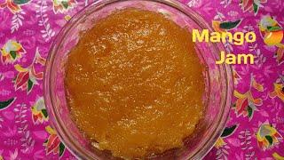 Green Mango Jam/Homemade Mango Jam/How to Make Aam ka jam/ Mango jam recipe