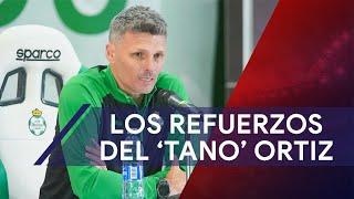 ¿Cuántos refuerzos pedirá el Tano Ortiz? Esto mencionó