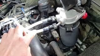 100% защита топливной аппаратуры с ТНВД CP4 2, Dodge RAM II IV 3 0D, engine EXM