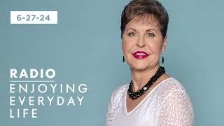 Living Amazed | Joyce Meyer | Enjoying Everyday Life Radio Podcast