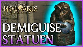 Alle Demiguise Statuen und deren Fundorte  Hogwarts Legacy Deutsch