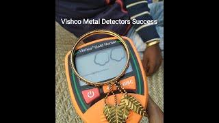 Vishco Metal Detectors Success Stories