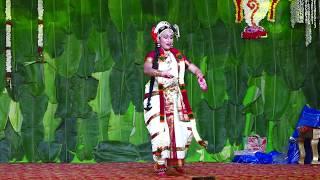 Keerthana Jarupula Dance at Venkateswara swamy Brahmostavalu, karimnagar.