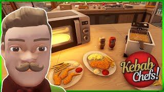 Kebab Chefs! - Restaurant Simulator - NEW UPDATE - Building Up My Grandads Old Restaurant - Ep#16
