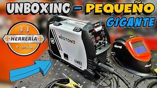 UNBOXING - Inversor MIG/MMA/TIG 200 Pequeño GIGANTE - Modelo Z-67040