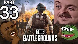 Forsen Plays PUBG versus Streamsnipers - Part 33