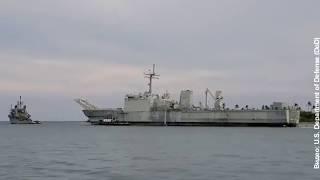 Американские ВМС эффектно уничтожили на Гавайях десантный корабль | InfoResist
