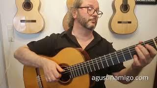 Agustín Amigó - "A mi padre" (Original) - Guitar Solo